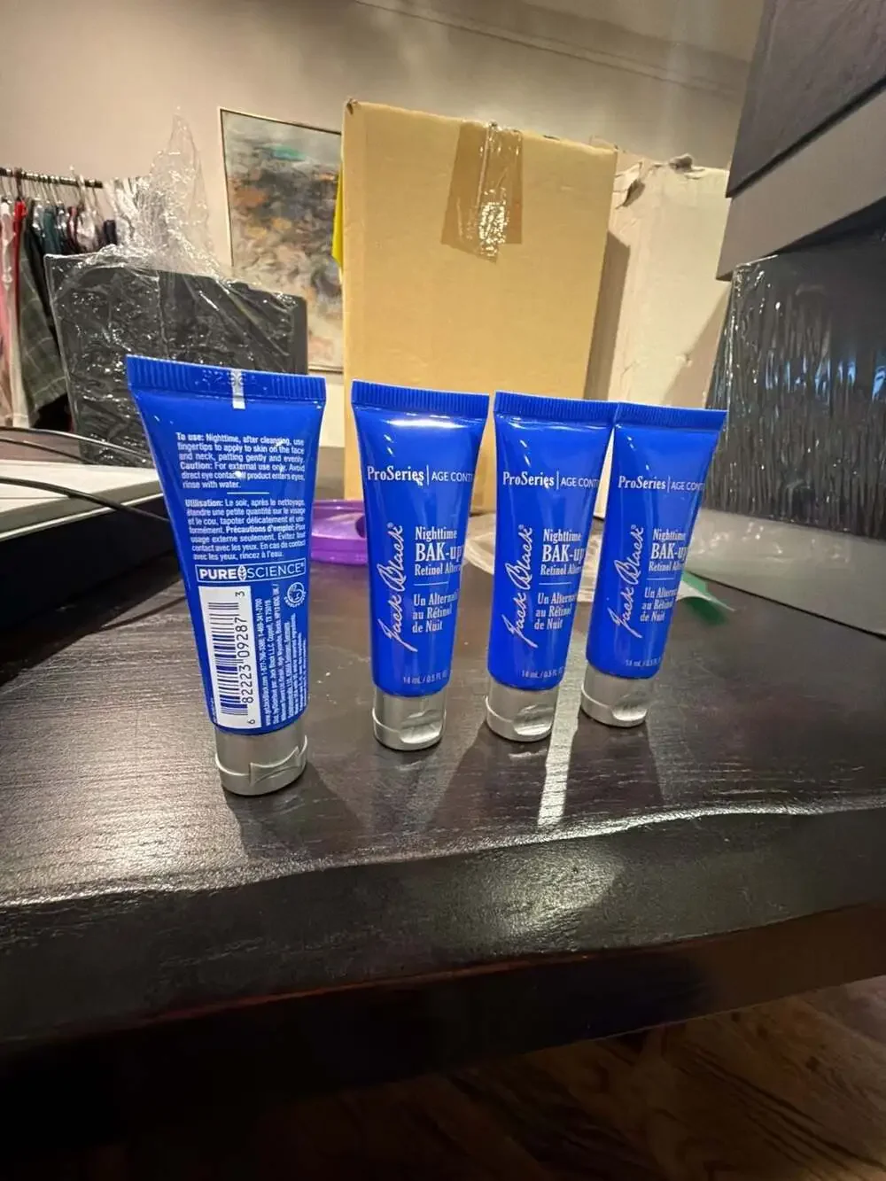Jack Black new unused